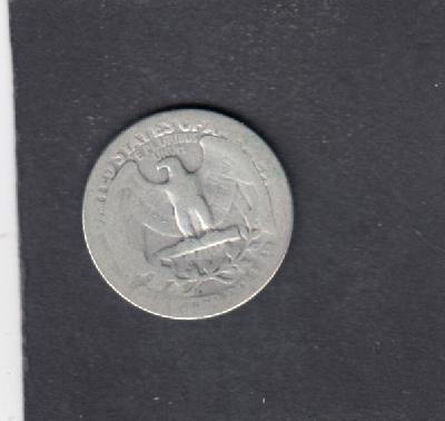 Beschrijving: 25 Cent WASHINGTON